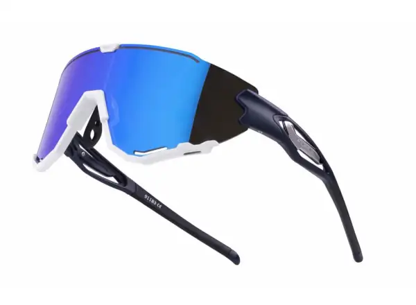 Force Creed okulary modrá/bílá/modrá revo szkła