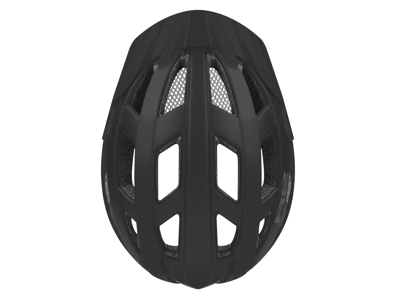 R2 Lumen kask rowerowy czarny matowy