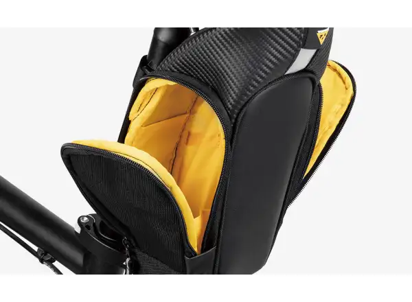 Topeak Mondo Pack XL torba pod siodło 1,7 l czarna