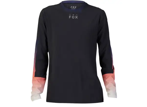 Fox Defend Thermal Lunar męska koszulka z długim rękawem Black