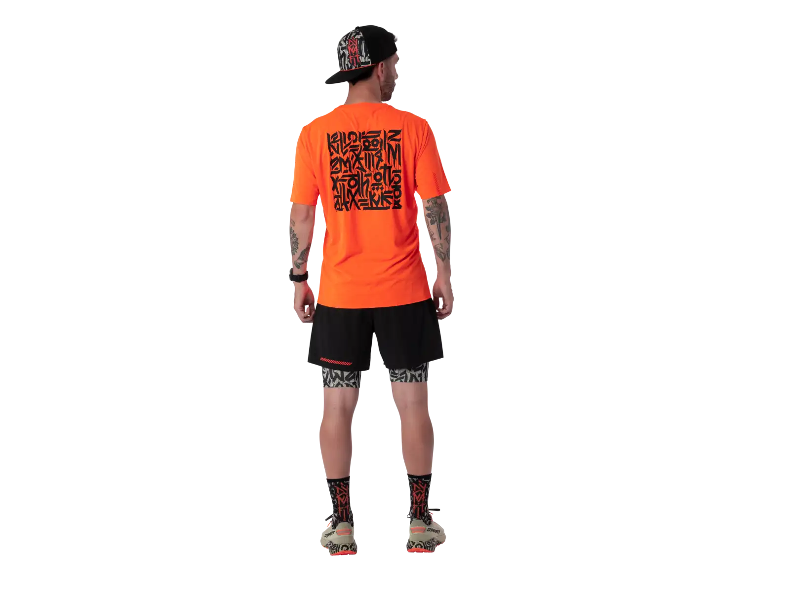 Dynafit Trail męska koszulka do biegania krótki rękaw Ultra Orange