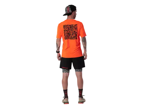 Dynafit Trail męska koszulka do biegania krótki rękaw Ultra Orange
