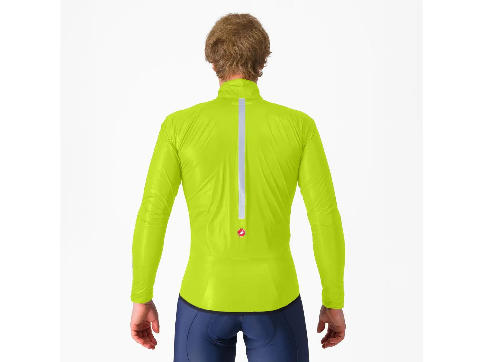 Castelli Squall Shell męska kurtka Electric Lime