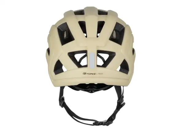 Force Trail kask MTB kremowy