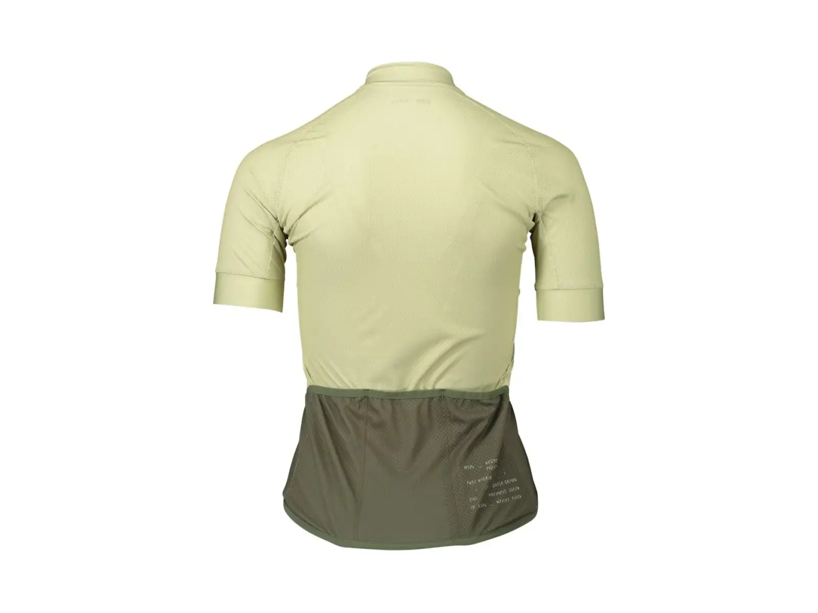 POC Essential Road Logo damska koszulka Prehnite Green/Epidote Green