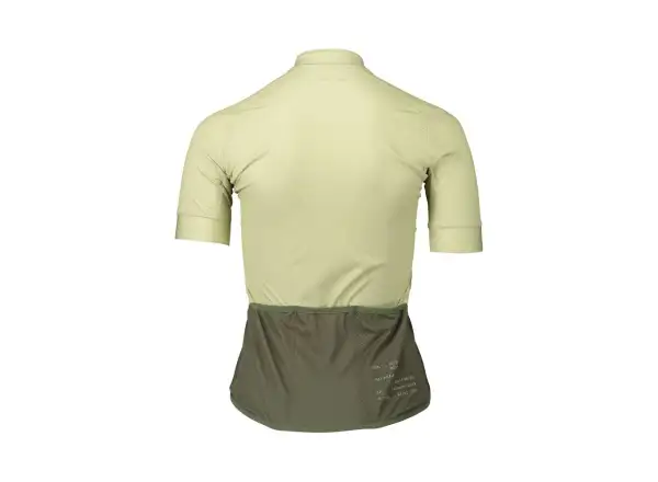 POC Essential Road Logo damska koszulka Prehnite Green/Epidote Green