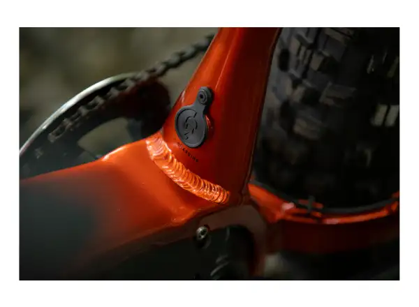 Rock Machine VYÖRY e90-26 rower elektryczny fatbike Metallic Orange/Black WZÓR