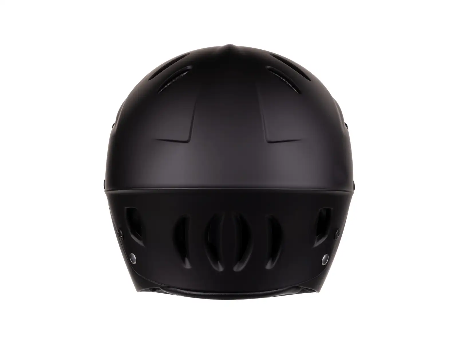 Force Downhill Junior kask czarny matowy