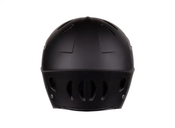 Force Downhill Junior kask czarny matowy