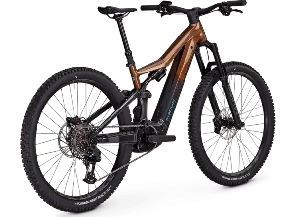 Focus JAM2 6.8 800 Wh górski rower elektryczny Goldbrown / Diamondblack