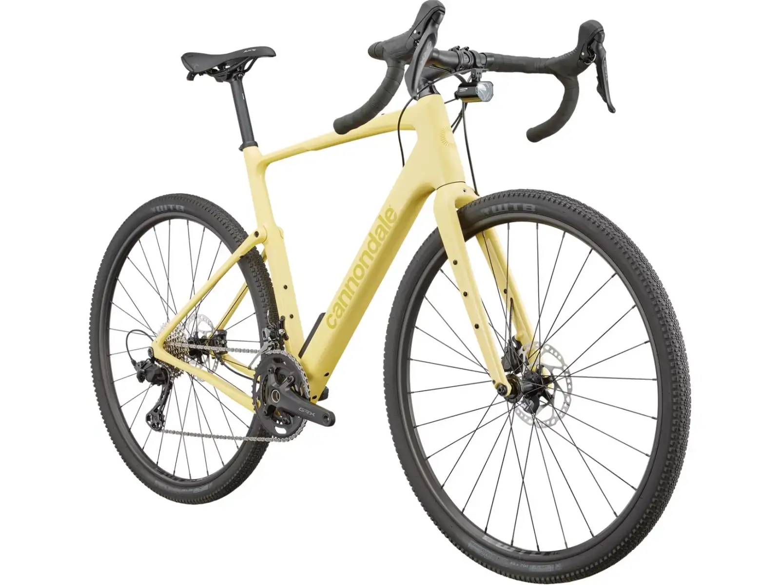 Cannondale Topstone Carbon 3 L gravel rower Butter