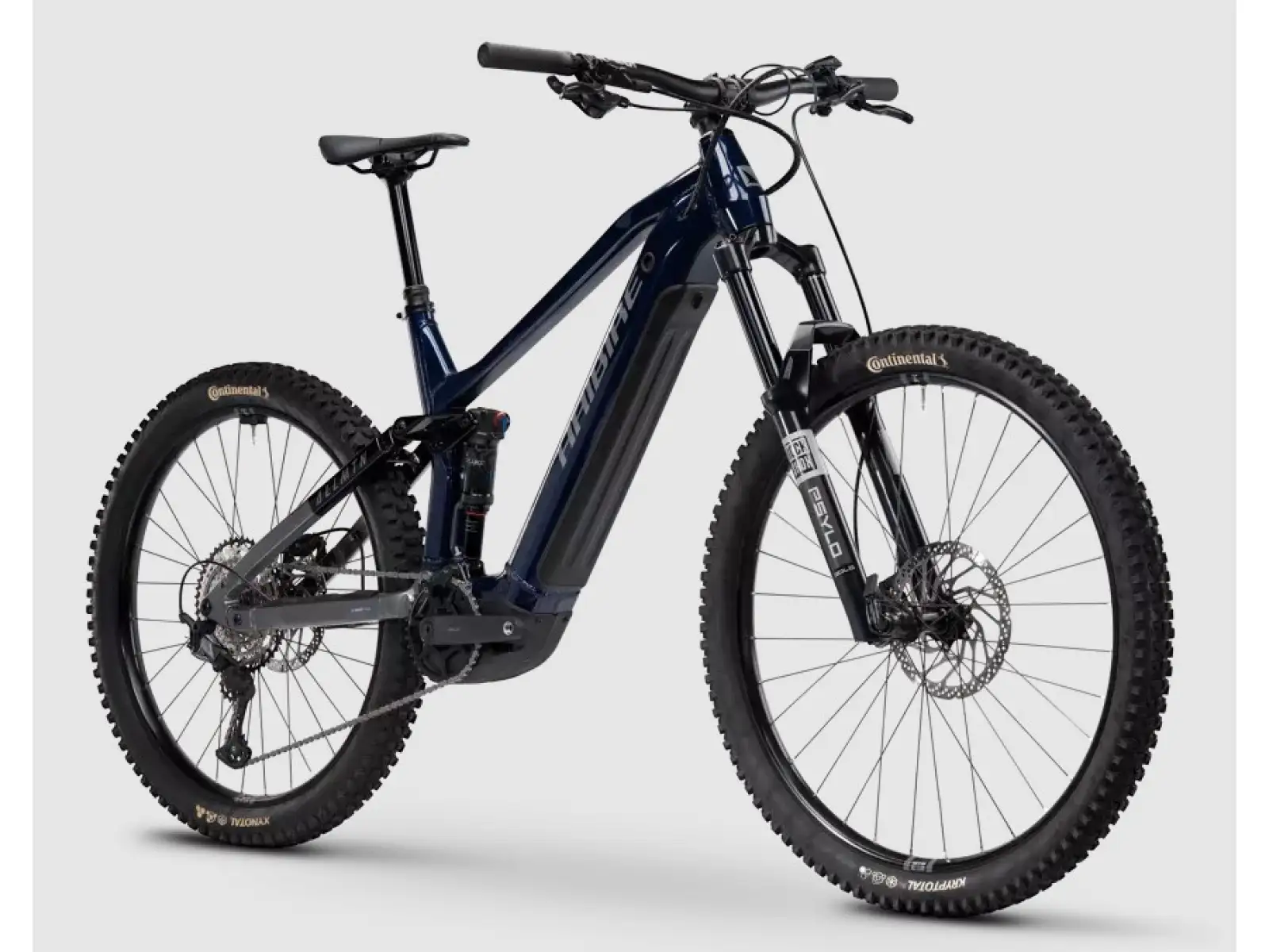 Haibike ALLMTN 6 800Wh rower elektryczny pełne zawieszenie ocean black/grey