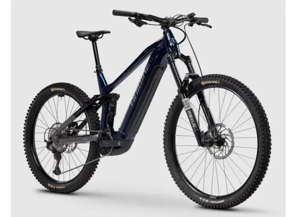 Haibike ALLMTN 6 800Wh rower elektryczny pełne zawieszenie ocean black/grey