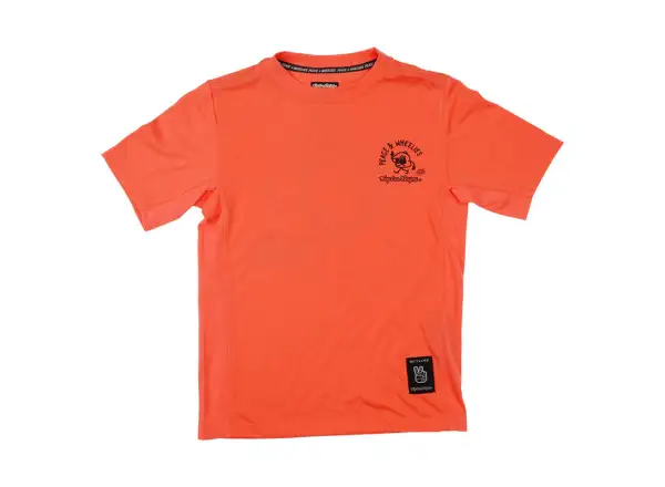 Troy Lee Designs Skyline Ride Tee dziecięca koszulka z krótkim rękawem P&W Melon