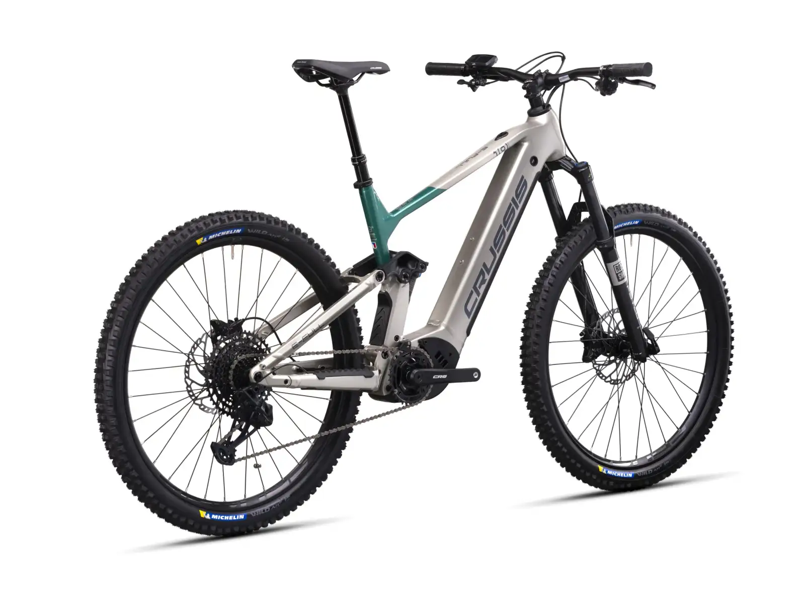 Crussis e-Full 10.10-L (900 Wh) celoodprężony rower elektryczny