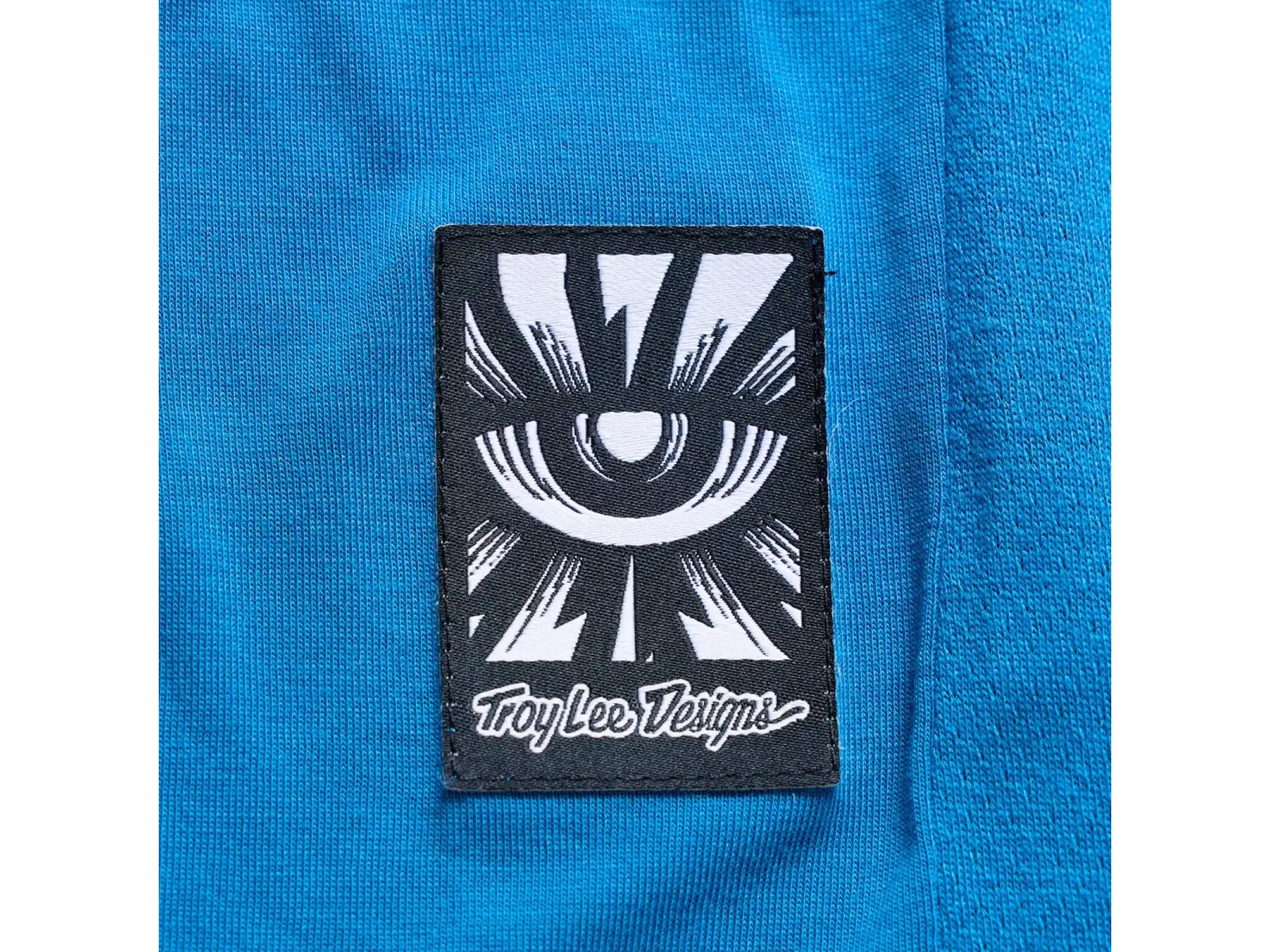 Troy Lee Designs Skyline Ride dziecięca koszulka One Eye Aero Blue