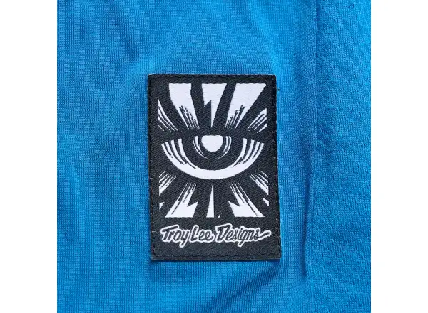 Troy Lee Designs Skyline Ride dziecięca koszulka One Eye Aero Blue