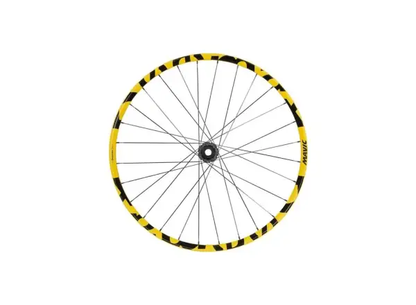 Mavic Deemax DH żółta 27,5" Boost 6 otworów tylne zaplecione koło bębenek Shimano HG