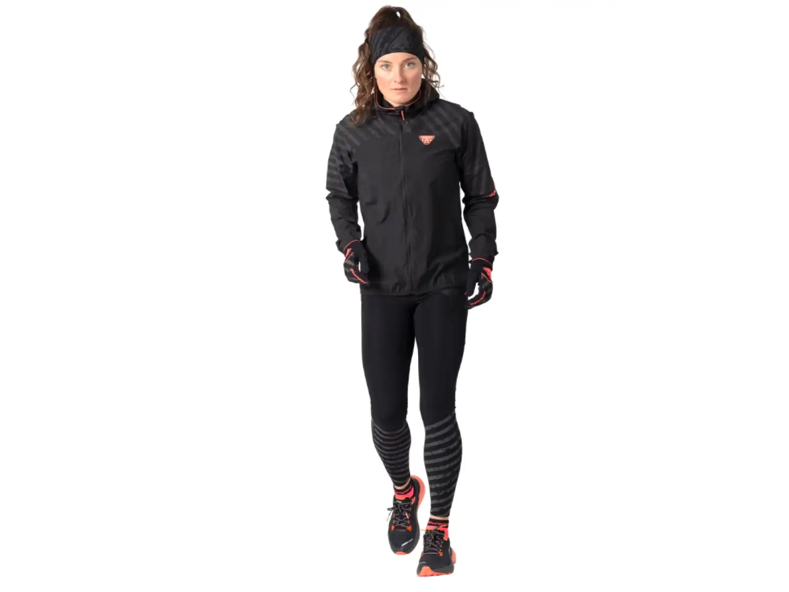 Dynafit Trail Reflective Wind damska kurtka Black Out