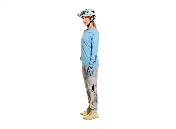Troy Lee Designs Lilium Pro damska koszulka z długim rękawem Dawn Blue