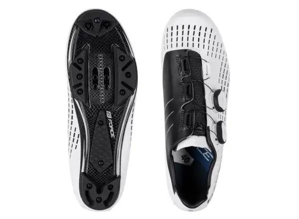 Force Revolt Carbon MTB męskie buty rowerowe biała