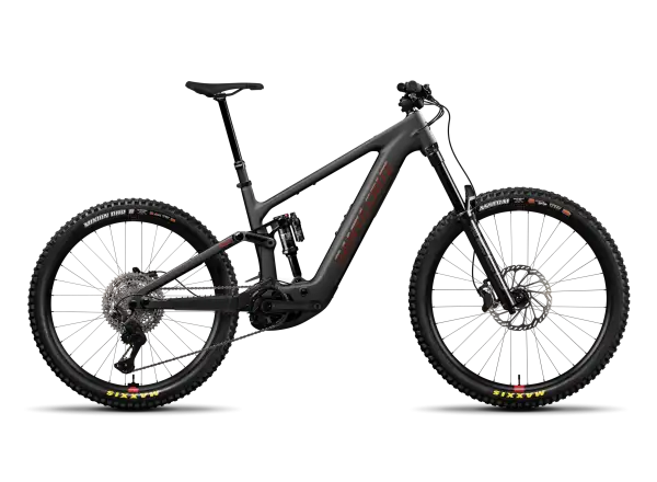 Santa Cruz Bullit 4 C MX Deore 7200 CH rower elektryczny Matte Carbon