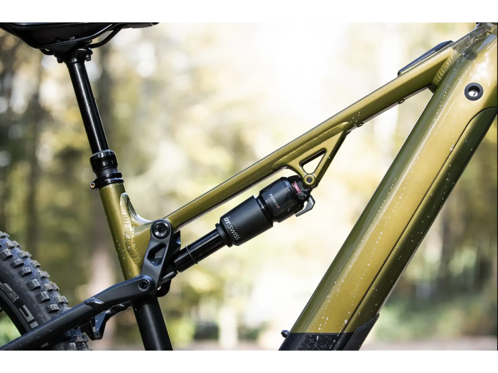 Superior eXF 9049 B pełne zawieszenie rower elektryczny Gloss Olive Mettalic/Black