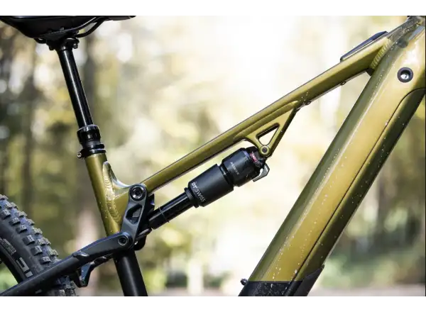 Superior eXF 9049 B pełne zawieszenie rower elektryczny Gloss Olive Mettalic/Black