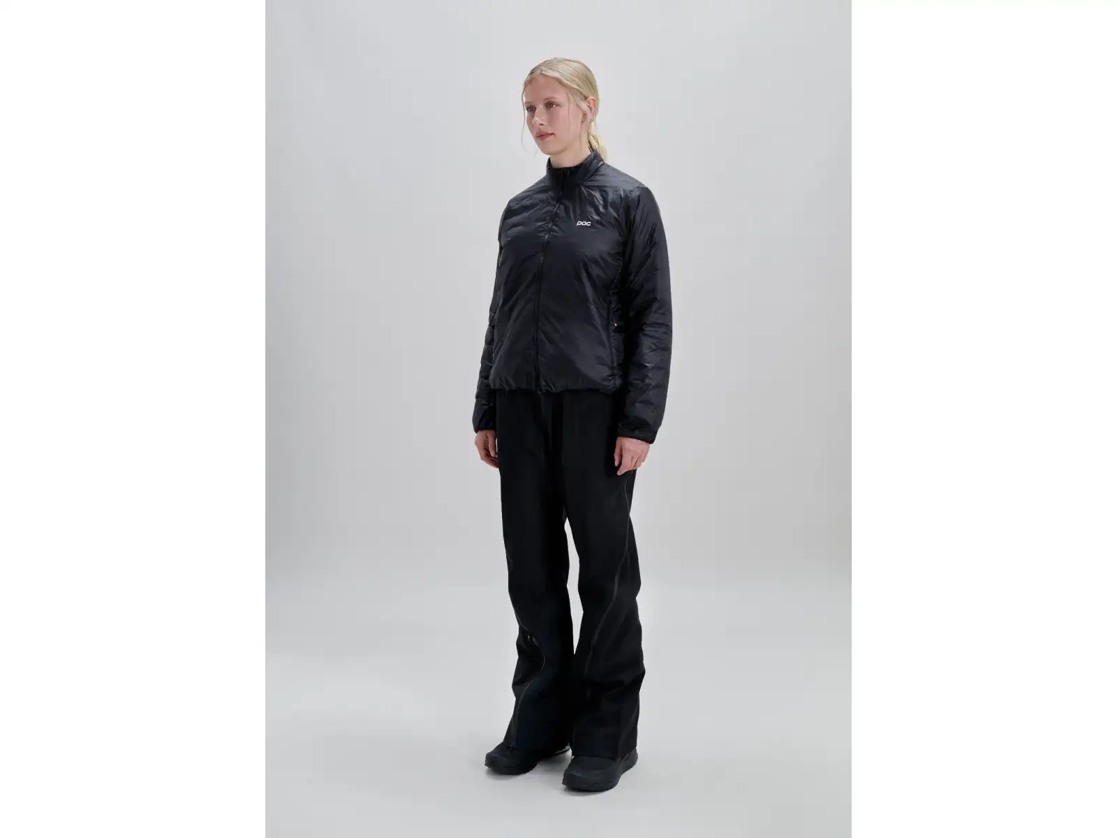 POC Lite Padded Jacket damska ocieplana kurtka Uranium Black