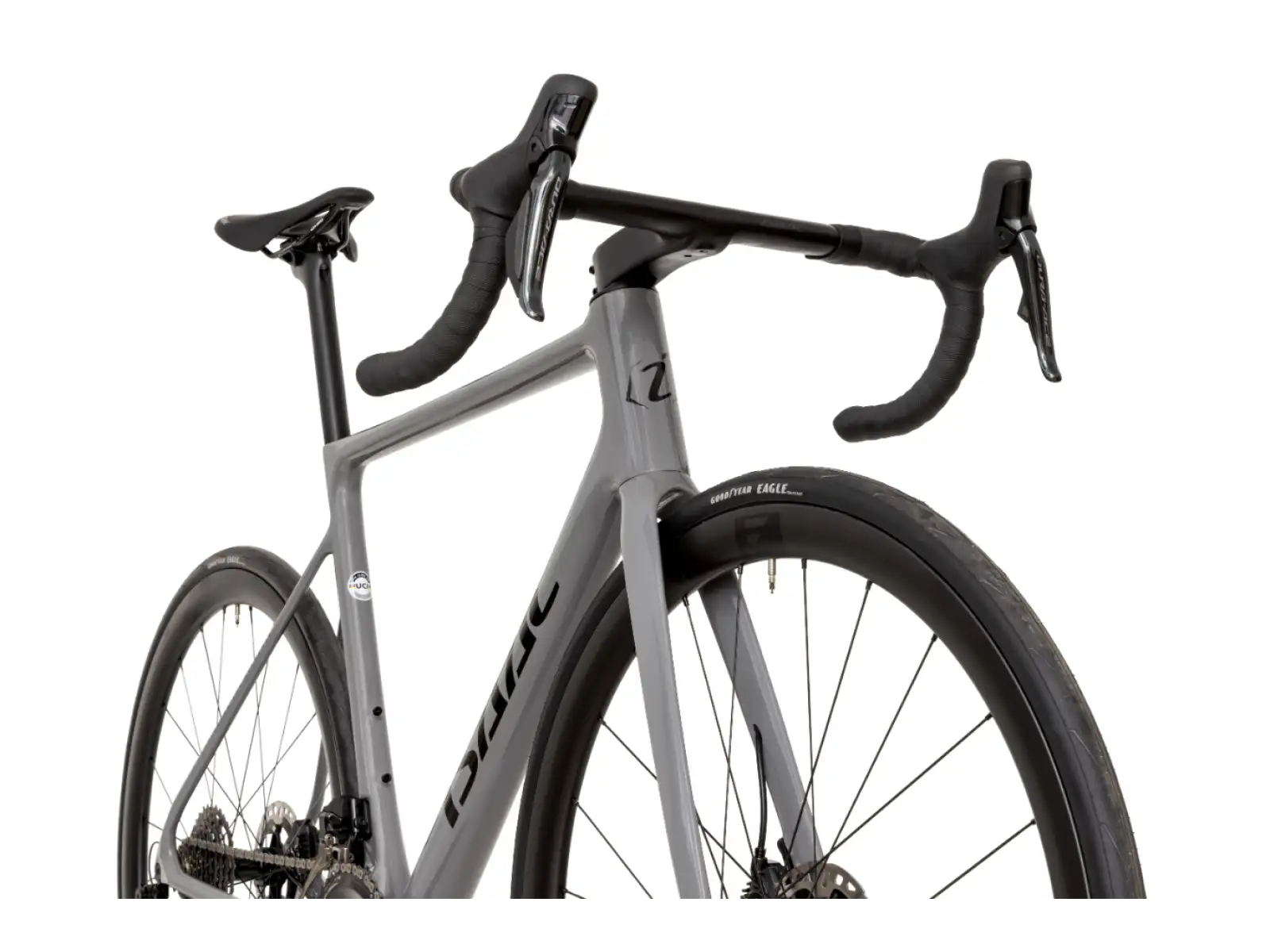 Isaac Element Ultegra Di2 rower szosowy Granite Grey