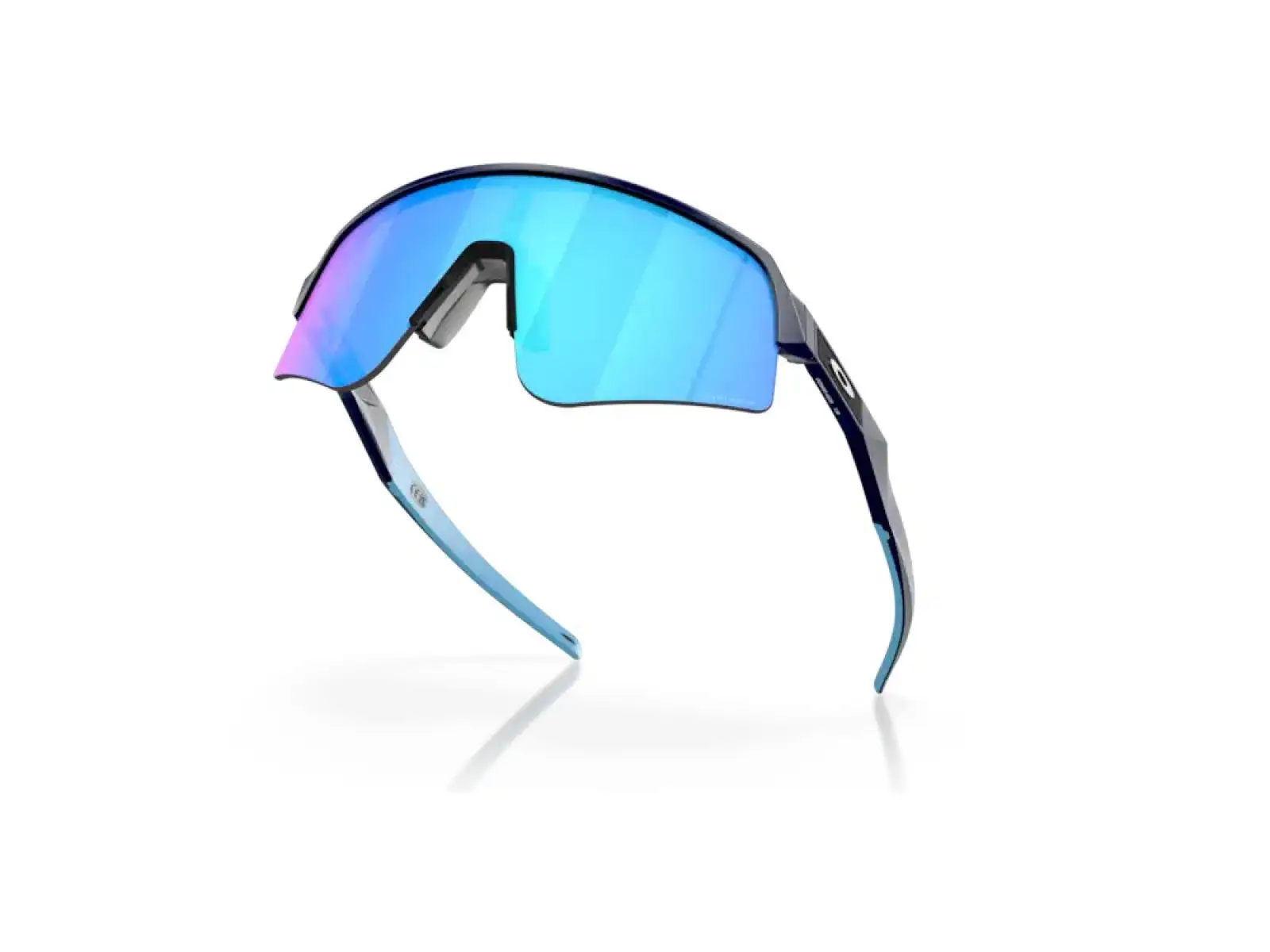 Oakley Sutro Lite Sweep okulary przeciwsłoneczne Matte Navy/Prizm Sapphire
