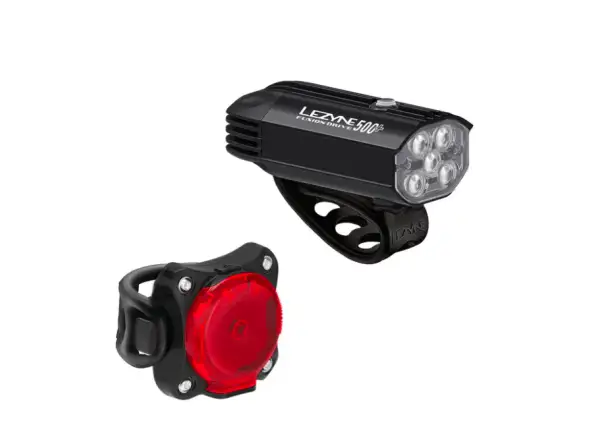 Lezyne Fusion Drive 500+/ Zecto Drive 200+ zestaw świateł