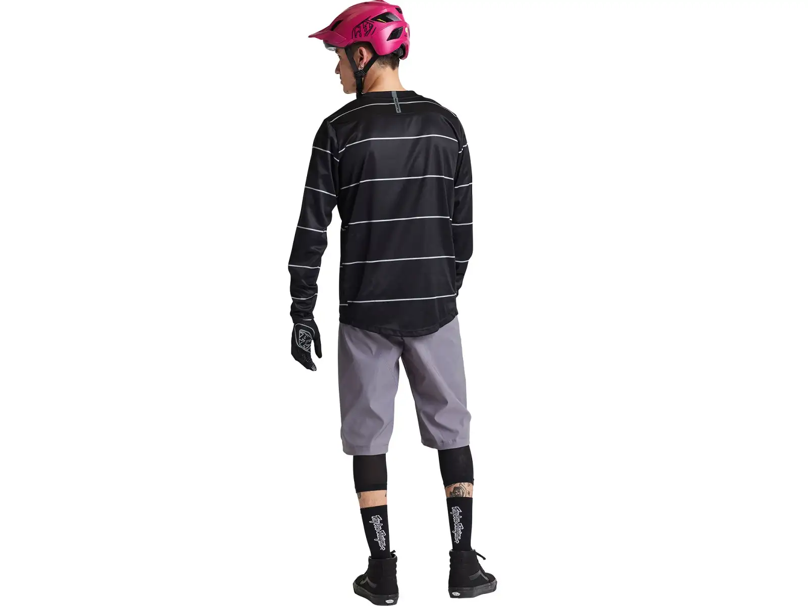 Troy Lee Designs Flowline męska bluza długi rękaw Revert Black