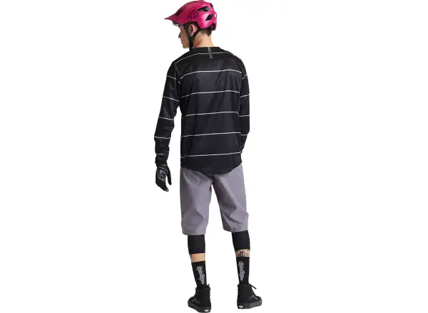 Troy Lee Designs Flowline męska bluza długi rękaw Revert Black