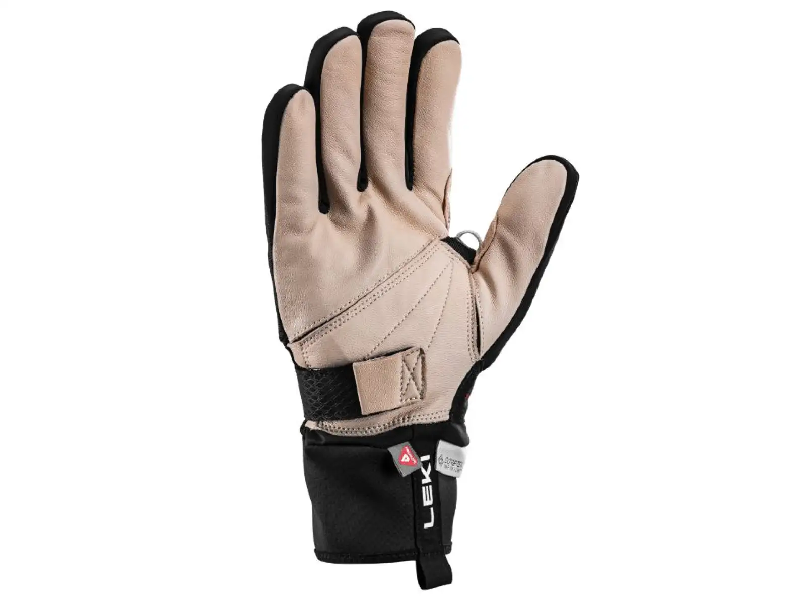 Leki PRC Premium ThermoPlus Shark rękawice biegowe Black/Sand
