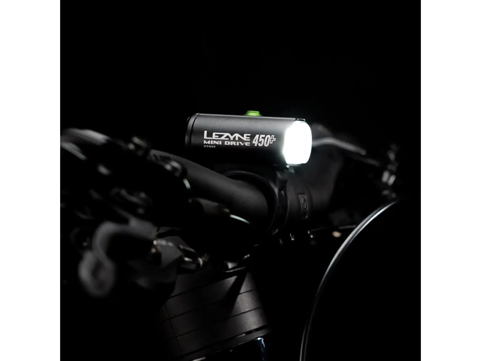 Lezyne Mini Drive 450+ przednia lampka