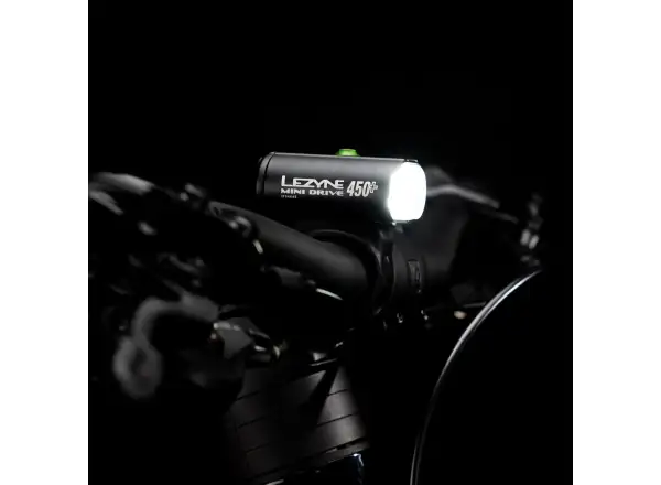 Lezyne Mini Drive 450+ przednia lampka