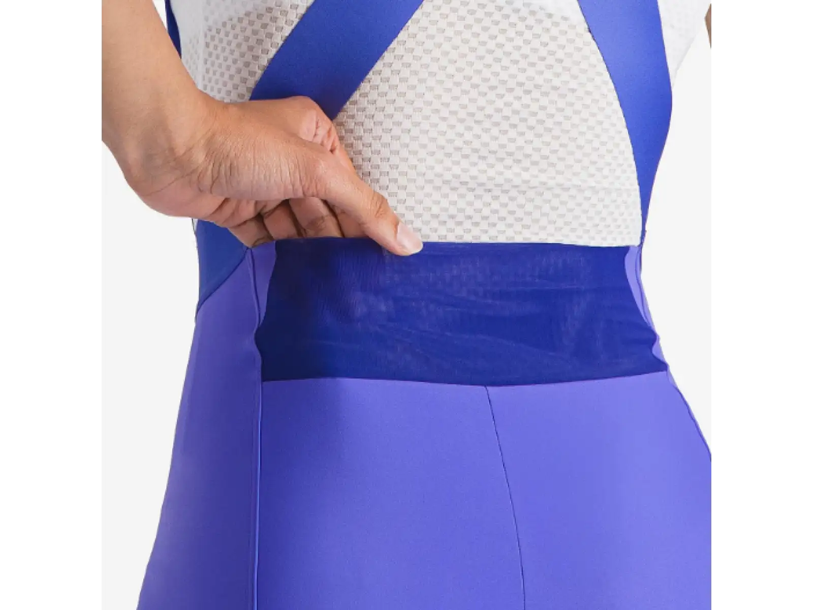 Castelli Espresso 2 W damskie spodenki z wkładką i szelkami Ultraviolet