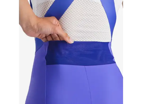 Castelli Espresso 2 W damskie spodenki z wkładką i szelkami Ultraviolet