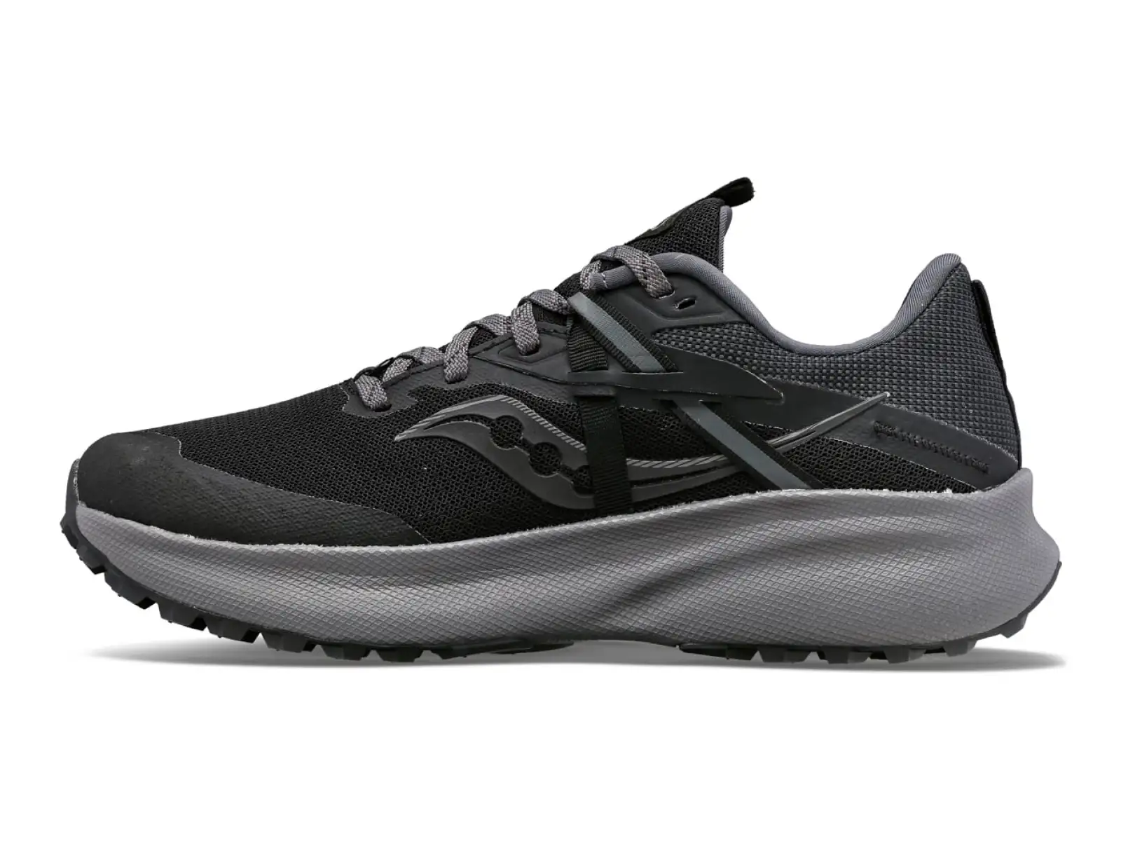 Saucony Ride 15 TR GTX damskie buty do biegania Black/Charcoal
