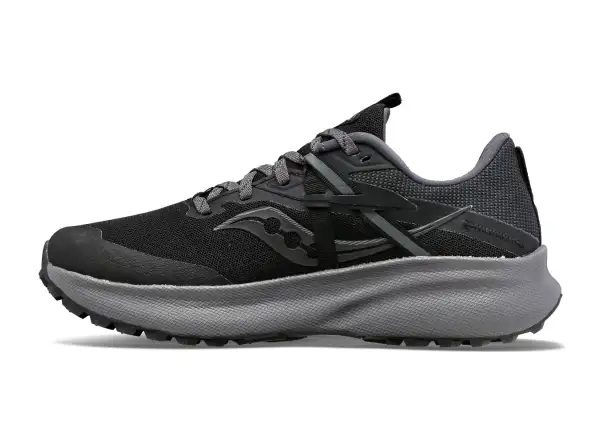 Saucony Ride 15 TR GTX damskie buty do biegania Black/Charcoal