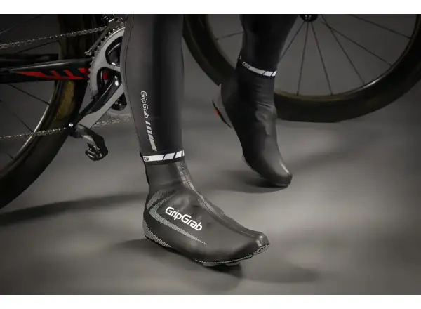 Grip Grab Aqua Race ochraniacze na buty czarna/odblaskowa