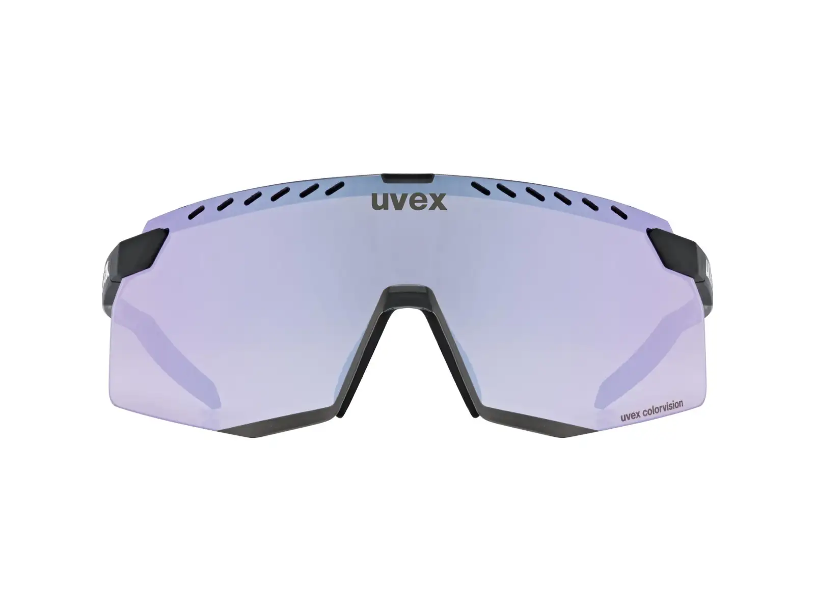 Uvex Pace Stage ColorVision okulary Black Matt/Mirror Lavender