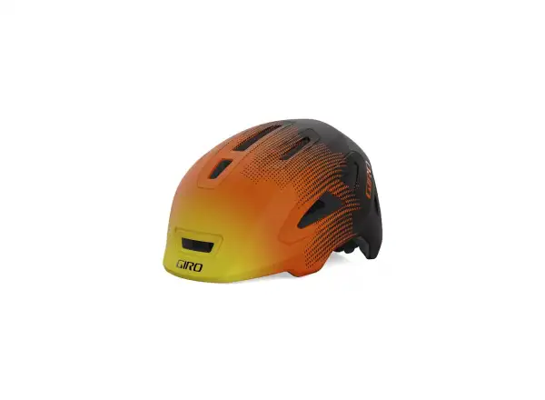 Giro Scamp II dziecięcy kask Mat Orange Towers