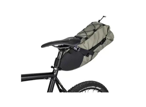Topeak BackLoader rolowana torba podsiodłowa 10 l zielona
