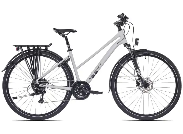 Rock Machine Rokk 40 Easy Entry rower trekkingowy Gloss Limerock Grey