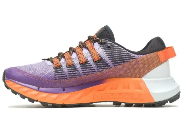 Merrell Agility Peak 4 damskie buty do biegania purple/exuberance dr