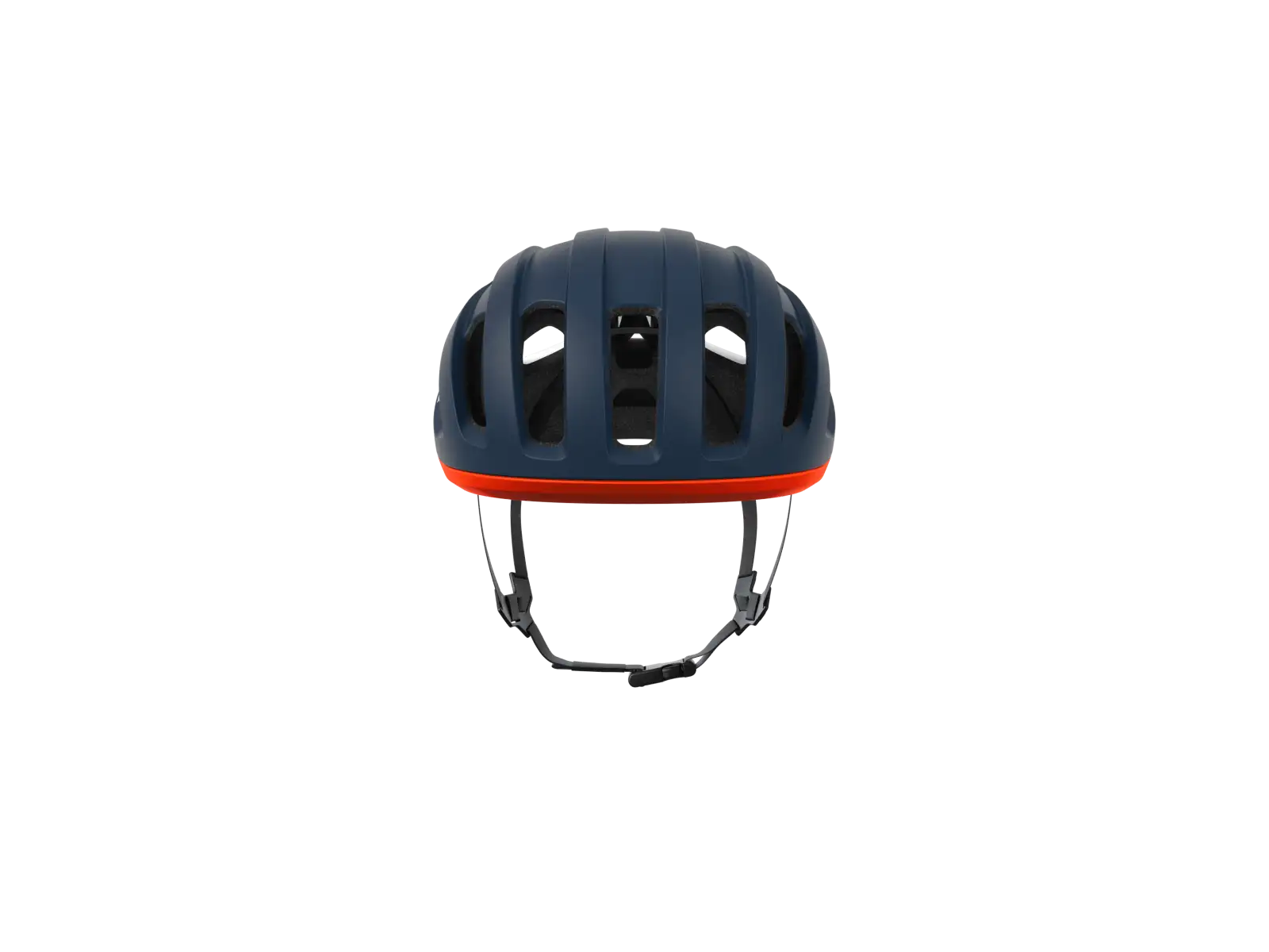 POC Amidal kask szosowy Apatite Navy Matt/Fluo. Orange Matt/Hydrogen White Matt