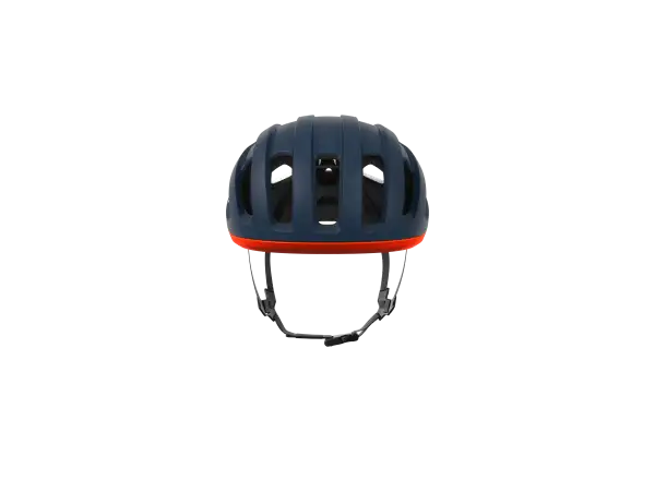 POC Amidal kask szosowy Apatite Navy Matt/Fluo. Orange Matt/Hydrogen White Matt
