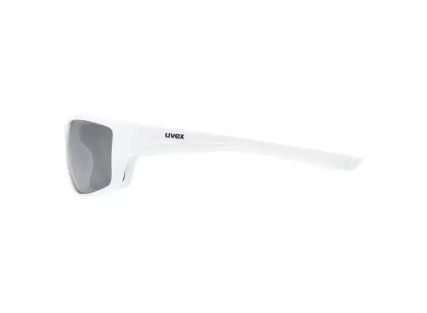 Uvex Sportstyle 230 okulary White Mat/Litemirror Silver